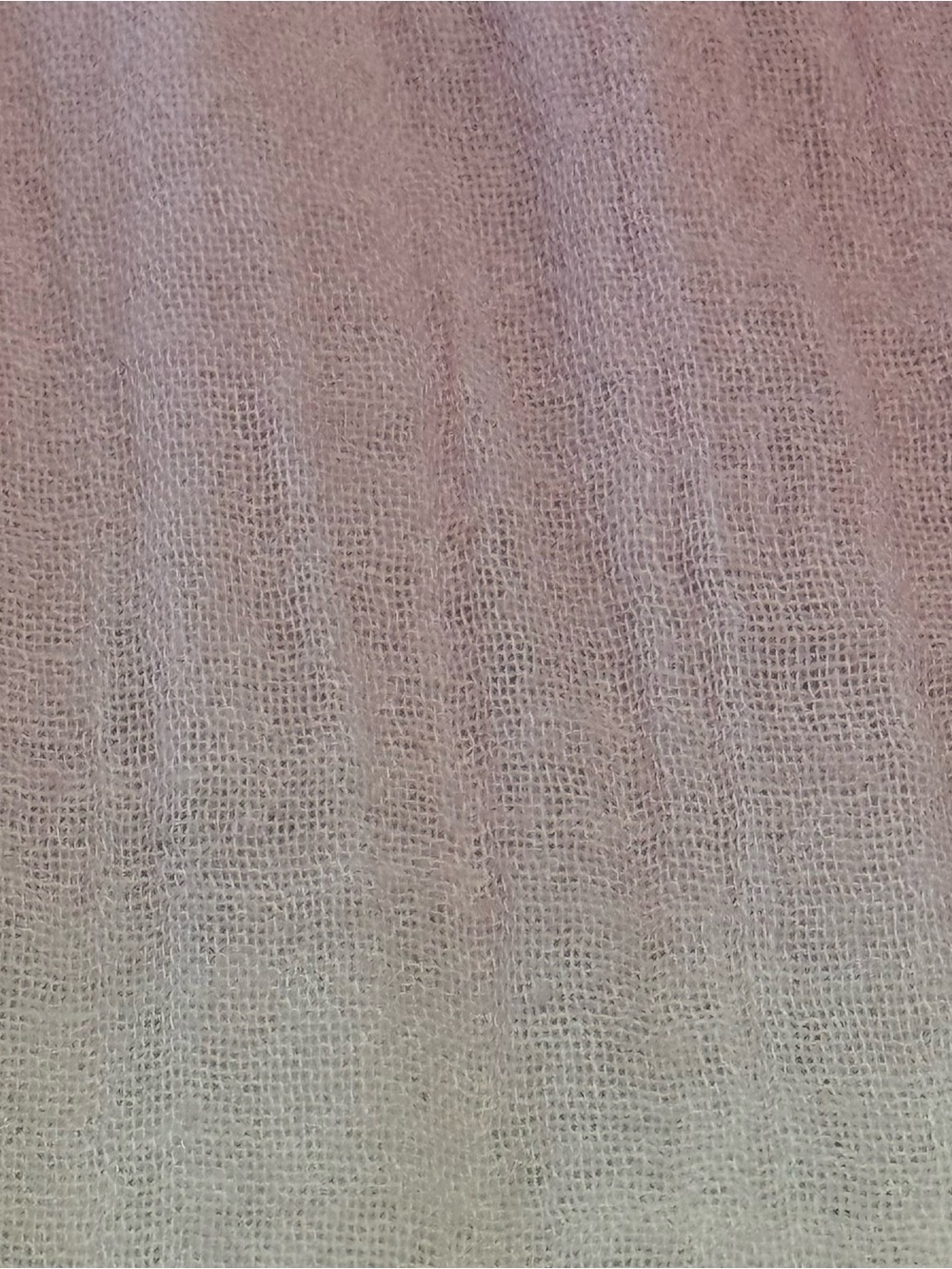 THML Pink Ombré Flutter Sleeve Blouse Women’s Small Lightweight Boho Top - Picture 6 of 7